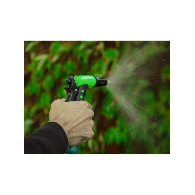 Reguliuojamas pistoletinis purkštuvas 2 funkcijos 1 Reguliuojamas pistoletinis purkštuvas 2 funkcijos 1