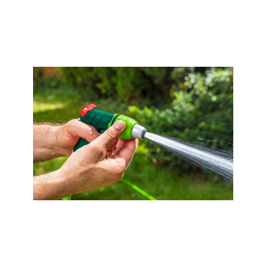 Reguliuojamas purkštukas su priekine traukimo svirtimi 3 Reguliuojamas purkštukas su priekine traukimo svirtimi 3