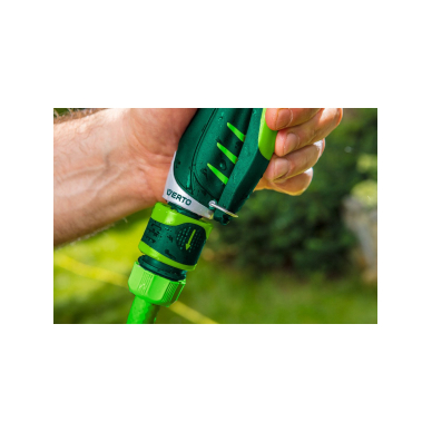 Reguliuojamas purkštukas su priekine traukimo svirtimi 4 Reguliuojamas purkštukas su priekine traukimo svirtimi 4