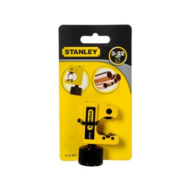 Reguliuojamas vamzdžių pjoviklis STANLEY, 3-22 mm 1