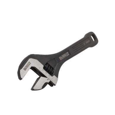 Reguliuojamas veržliaraktis 8 col., DeWalt DWHT80267-0 3 Reguliuojamas veržliaraktis 8 col., DeWalt DWHT80267-0 3