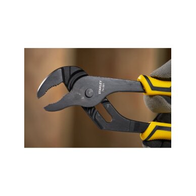 Reguliuojamos Replės 240mm Stanley 2