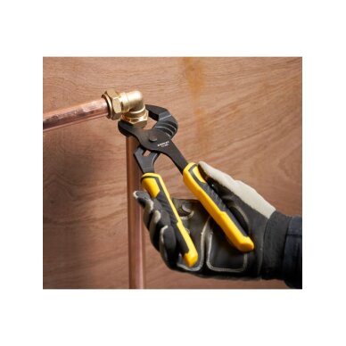 Reguliuojamos Replės 240mm Stanley 5