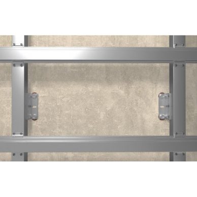 Rėminis tvir. SXR T 8 x 100 mm, 50 vnt. 1 Rėminis tvir. SXR T 8 x 100 mm, 50 vnt. 1