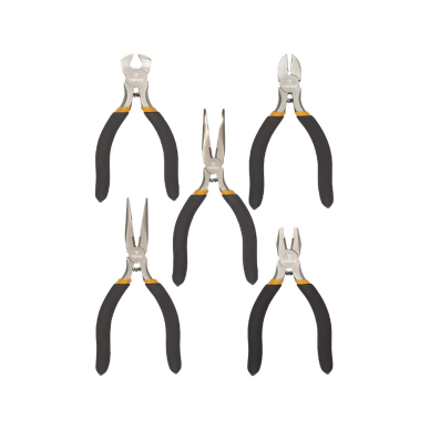 Replės 125 mm tiksliems darbams, komplekte 5 vien Replės 125 mm tiksliems darbams, komplekte 5 vien