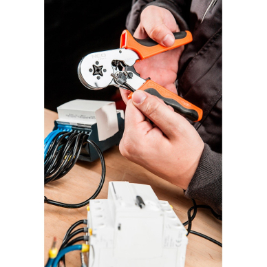 Replės antgaliams užspausti 3 Replės antgaliams užspausti 3