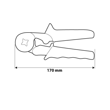 Replės antgaliams užspausti 8 Replės antgaliams užspausti 8