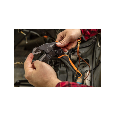 Replės antgaliams užspausti 4 Replės antgaliams užspausti 4