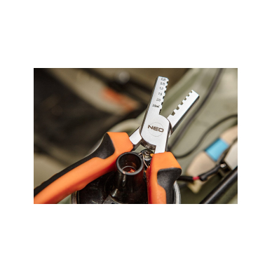 Replės antgalių užspaudimui 0.25-2.5 mm2, 140 mm 1