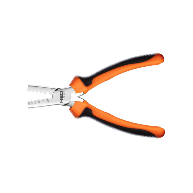 Replės antgalių užspaudimui 0.25-2.5 mm2, 140 mm 2 Replės antgalių užspaudimui 0.25-2.5 mm2, 140 mm 2