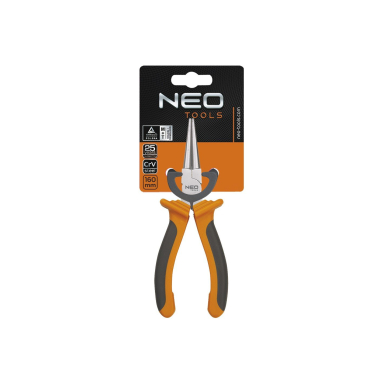 Replės apvalios, 160 mm. 1