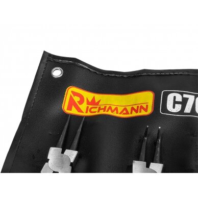 Replės fiksavimo žiedams 180 mm, 4 vnt. 1 Replės fiksavimo žiedams 180 mm, 4 vnt. 1