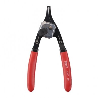 Replės fiksavimo žiedams MILWAUKEE 90 0,9mm