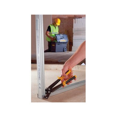 Replės gipso profiliams jungti 350mm Replės gipso profiliams jungti 350mm