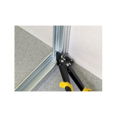 Replės gipso profiliams jungti