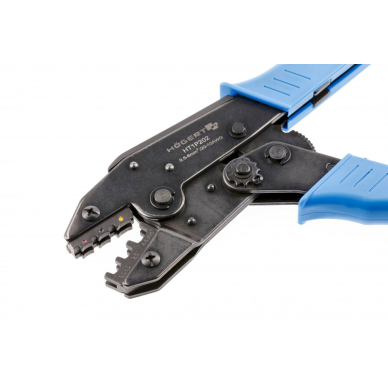 Replės jungčių užspaudimui 0.5-6.0mm2 2 Replės jungčių užspaudimui 0.5-6.0mm2 2