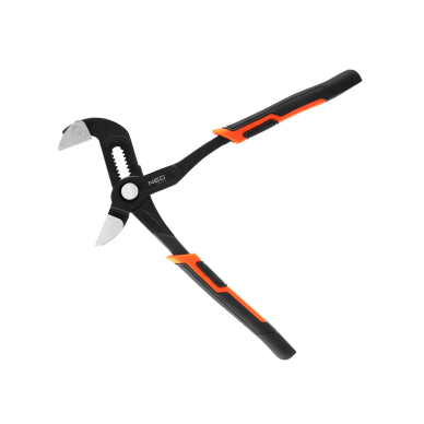 Replės jungiamosioms detalėms, plokščia nosimi 250 mm 2