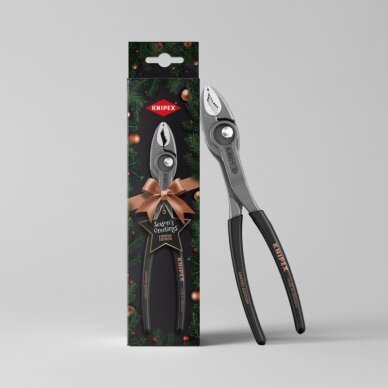 Replės kalėdinėje pakuotėje KNIPEX Twin Grip 200mm 1