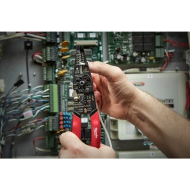 Replės laidų nuizoliavimui ir presavimui MILWAUKEE 5