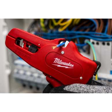Replės laidų nuizoliavimui MILWAUKEE 4 Replės laidų nuizoliavimui MILWAUKEE 4