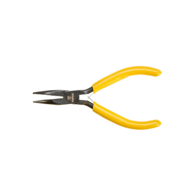 Replės lenktos 125 mm, tiksliems darbams Replės lenktos 125 mm, tiksliems darbams