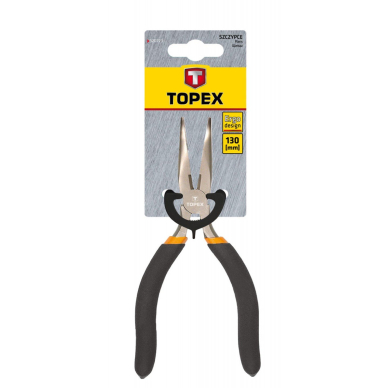 Replės lenktos 130 mm, tiksliems darbams 1