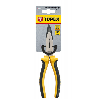 Replės lenktos 160 mm 1