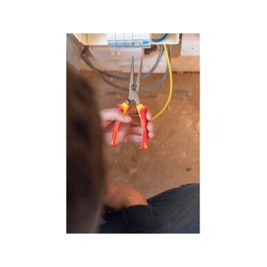 Replės lenktos 160mm 1000V FATMAX VDE 1 Replės lenktos 160mm 1000V FATMAX VDE 1