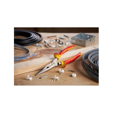 Replės lenktos 160mm 1000V FATMAX VDE 3 Replės lenktos 160mm 1000V FATMAX VDE 3