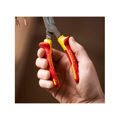 Replės lenktos 160mm 1000V FATMAX VDE 5