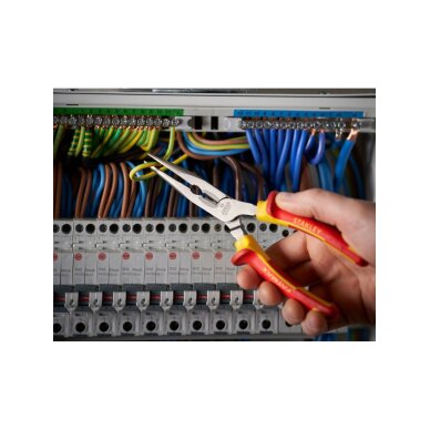 Replės lenktos 160mm 1000V FATMAX VDE 6