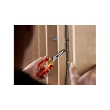 Replės lenktos 200mm 1000V FATMAX VDE 2