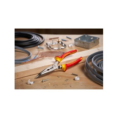 Replės lenktos 200mm 1000V FATMAX VDE 6