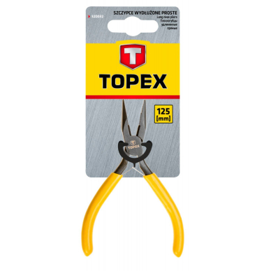 Replės pailgintos, 125 mm, tiksliems darbams 1 Replės pailgintos, 125 mm, tiksliems darbams 1