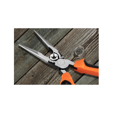 Replės pailgintos 40% FS 160 mm 1 Replės pailgintos 40% FS 160 mm 1