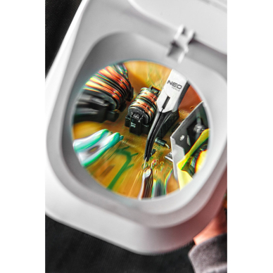 Replės pailgintos, lenktos 140mm 2 Replės pailgintos, lenktos 140mm 2