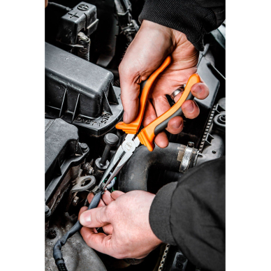 Replės pailgintos, tiesios 160mm 2 Replės pailgintos, tiesios 160mm 2