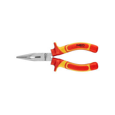 Replės pailgintos VDE 160mm (6"), crv, poliruotos