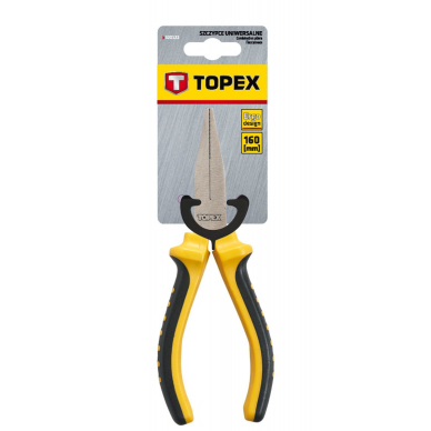 Replės plokščios 160 mm 1