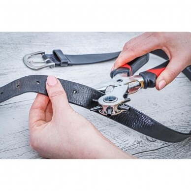 Replės skylėms daryti | Heavy Duty | 2 - 4.5 mm (75839) 1 Replės skylėms daryti | Heavy Duty | 2 - 4.5 mm (75839) 1