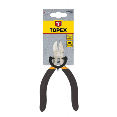 Replės šoninės 115 mm, tiksliems darbams 1 Replės šoninės 115 mm, tiksliems darbams 1