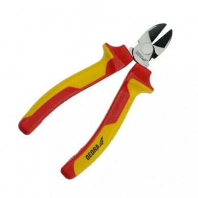 Šoninio kirpimo replės Dedra 12V46, 160mm, VDE Šoninio kirpimo replės Dedra 12V46, 160mm, VDE