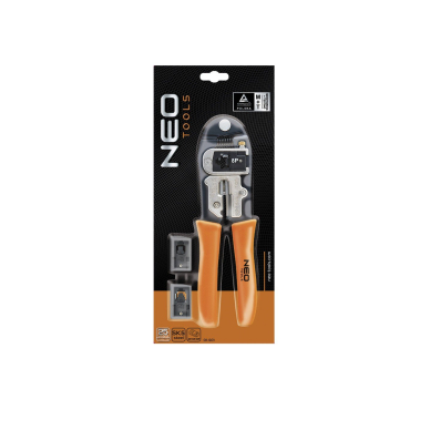 Replės telefonų antgaliams užspausti su 3 galvutėm 1