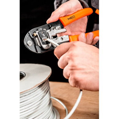 Replės telefonų antgaliams užspausti su 3 galvutėm 2