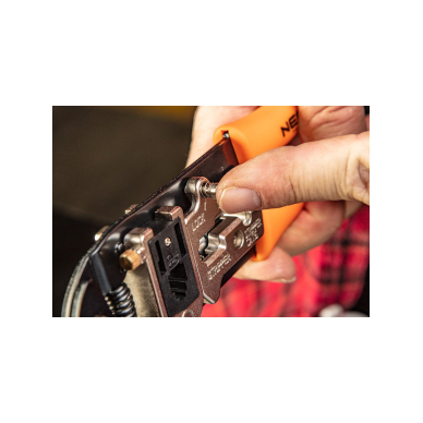 Replės telefonų antgaliams užspausti su 3 galvutėm 5 Replės telefonų antgaliams užspausti su 3 galvutėm 5