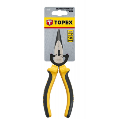 Replės tiesios 160 mm 1