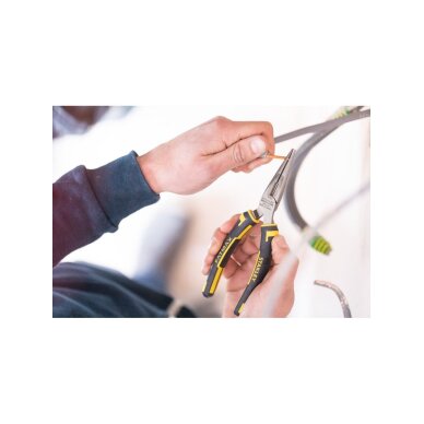 Replės tiesios 160mm., Stanley 1 Replės tiesios 160mm., Stanley 1