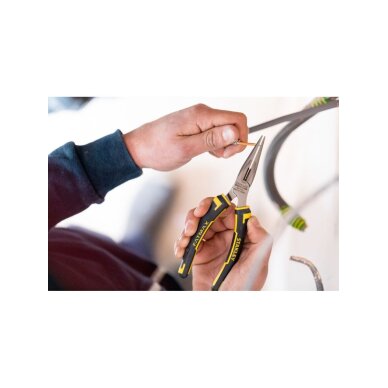 Replės tiesios 160mm., Stanley 2