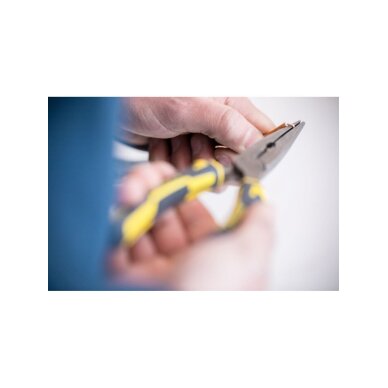 Replės tiesios, prailgintos 200mm., Stanley 3 Replės tiesios, prailgintos 200mm., Stanley 3