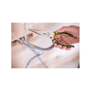 Replės tiesios, prailgintos 200mm., Stanley